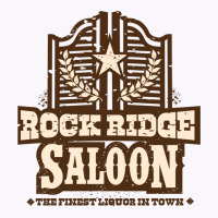 Rock Ridge Saloon Tank Top | Artistshot