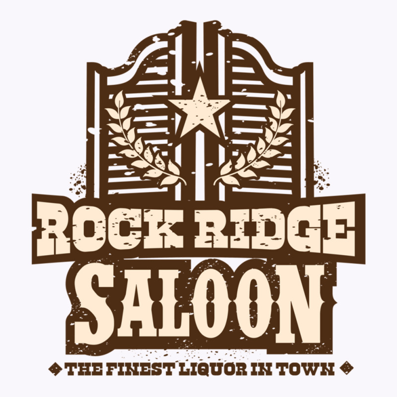 Rock Ridge Saloon Tank Top by enzycahojen | Artistshot