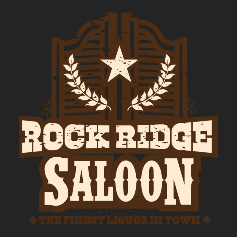 Rock Ridge Saloon 3/4 Sleeve Shirt by enzycahojen | Artistshot