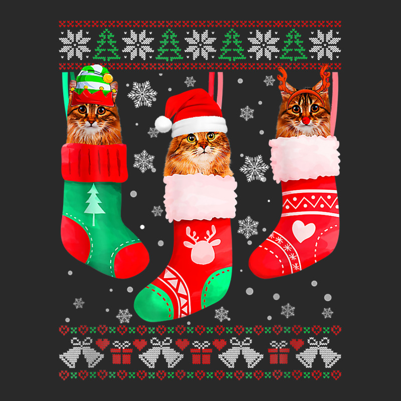 Funny Ugly Christmas Siberian Cat Lovers Cat Owner T Shirt Toddler T-shirt by latodorjnb | Artistshot