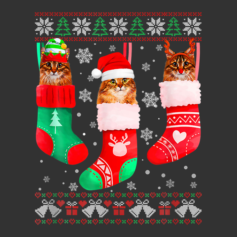 Funny Ugly Christmas Siberian Cat Lovers Cat Owner T Shirt Baby Bodysuit by latodorjnb | Artistshot