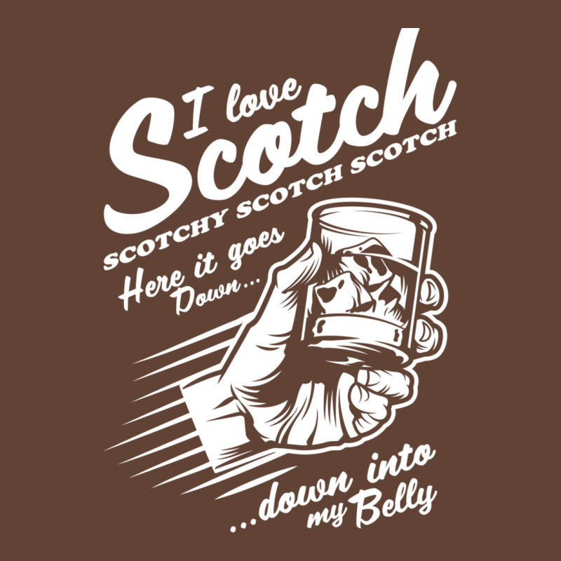 Ron Burgundy I Love Scotch   Scotchy Scotch Scotch T-Shirt by enzycahojen | Artistshot