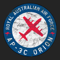 Royal Australian Air Force Ap 3c Orion Airplane Vintage 3/4 Sleeve Shirt | Artistshot