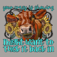 Heifer Sunflower Wanna Tuck That Back In Western Farm Animal T Shirt Racerback Tank | Artistshot