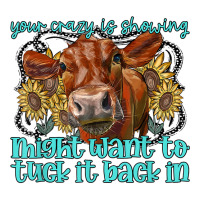 Heifer Sunflower Wanna Tuck That Back In Western Farm Animal T Shirt Baby Tee | Artistshot