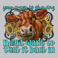 Heifer Sunflower Wanna Tuck That Back In Western Farm Animal T Shirt Baby Bodysuit | Artistshot