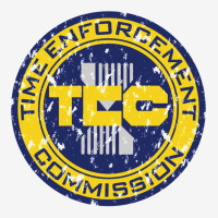 Timecop   Time Enforcement Commission Adjustable Cap | Artistshot