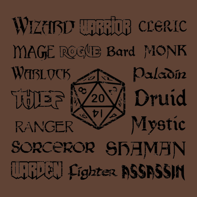 Rpg Classes T-Shirt by enzycahojen | Artistshot