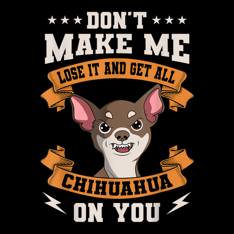 Chihuahua Angry Pet Animal Lover Dog Owner Breeder T Shirt Baby Tee by jessen | Artistshot