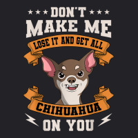 Chihuahua Angry Pet Animal Lover Dog Owner Breeder T Shirt Youth Tee | Artistshot