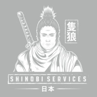 Shinobi Services 1 Zipper Hoodie | Artistshot