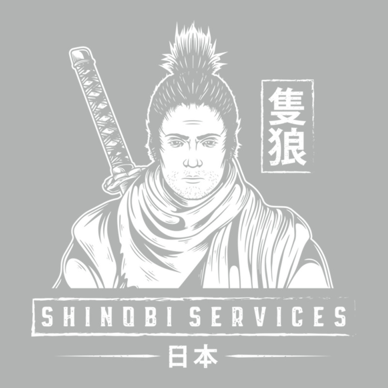 Shinobi Services 1 Zipper Hoodie | Artistshot