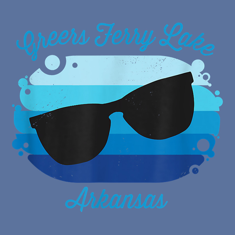 Greers Ferry Lake Arkansas Souvenir Graphic T Shirt Lightweight Hoodie by alph0r9bang | Artistshot