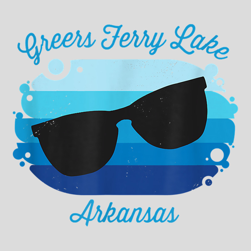 Greers Ferry Lake Arkansas Souvenir Graphic T Shirt Men's Polo Shirt by alph0r9bang | Artistshot