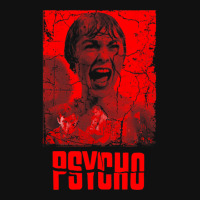 Psycho Scream Tee Graphic T-shirt | Artistshot