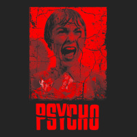 Psycho Scream Tee 3/4 Sleeve Shirt | Artistshot