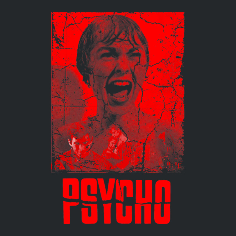 Psycho Scream Tee Crewneck Sweatshirt by dhalamvelkov1 | Artistshot