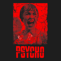 Psycho Scream Tee Classic T-shirt | Artistshot