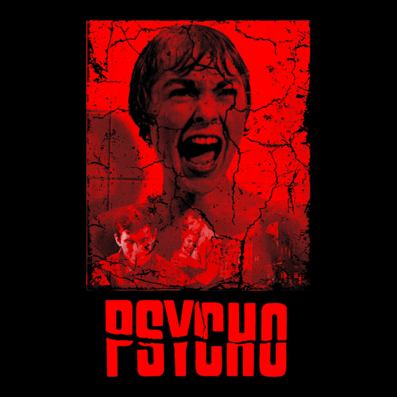 Psycho Scream Tee Lightweight Hoodie by dhalamvelkov1 | Artistshot