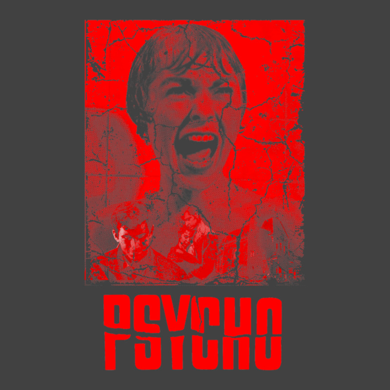 Psycho Scream Tee Vintage T-Shirt by dhalamvelkov1 | Artistshot