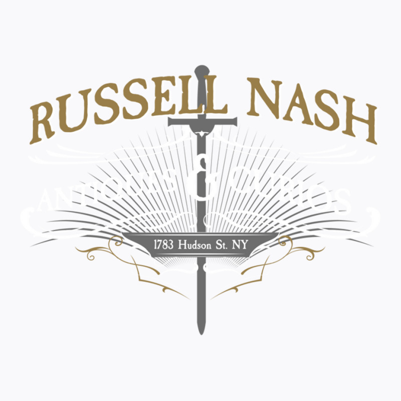 Russell Nash Antiques And Curios T-Shirt by enzycahojen | Artistshot