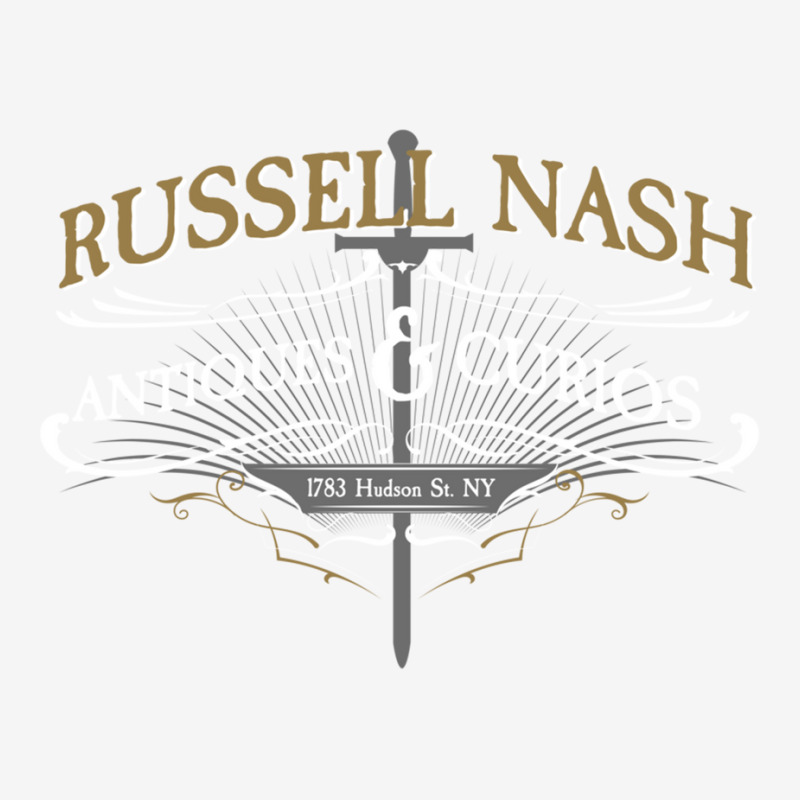 Russell Nash Antiques And Curios Graphic T-shirt by enzycahojen | Artistshot