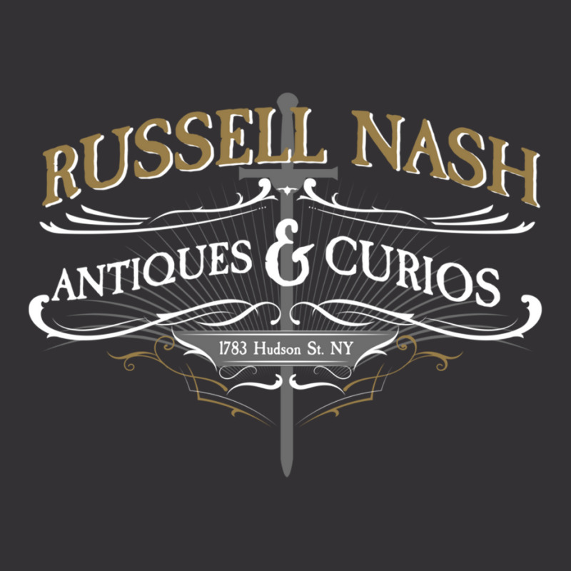 Russell Nash Antiques And Curios Vintage Hoodie by enzycahojen | Artistshot