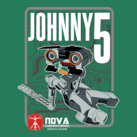 Nova Laboratories Johnny Five T-shirt | Artistshot