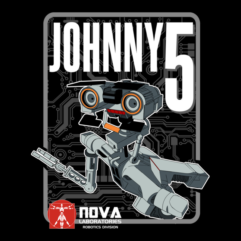 Nova Laboratories Johnny Five Adjustable Cap by direkibantoso | Artistshot