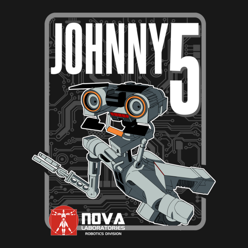 Nova Laboratories Johnny Five Flannel Shirt by direkibantoso | Artistshot