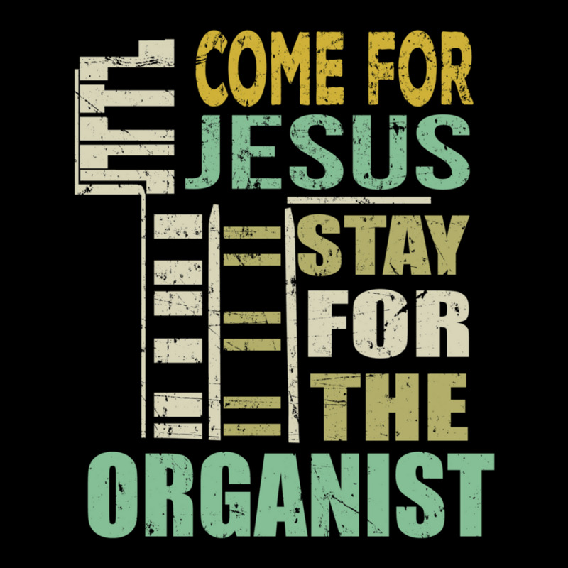 Funny Organist Gift Come For Jesus Men's 3/4 Sleeve Pajama Set by JimmyChandler | Artistshot