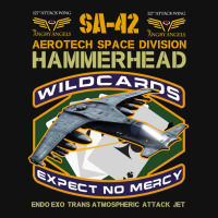 Sa 42 Hammerhead Endo Exo Attack Jet Graphic T-shirt | Artistshot