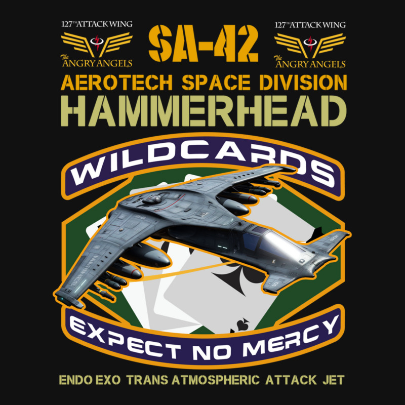 Sa 42 Hammerhead Endo Exo Attack Jet Graphic T-shirt by enzycahojen | Artistshot