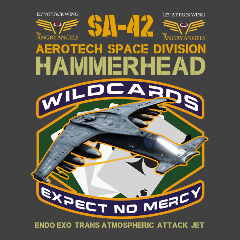 Sa 42 Hammerhead Endo Exo Attack Jet Vintage T-Shirt by enzycahojen | Artistshot