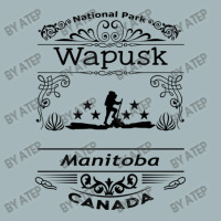 Wapusk National Park Manitoba Canada Unisex Sherpa-lined Denim Jacket | Artistshot