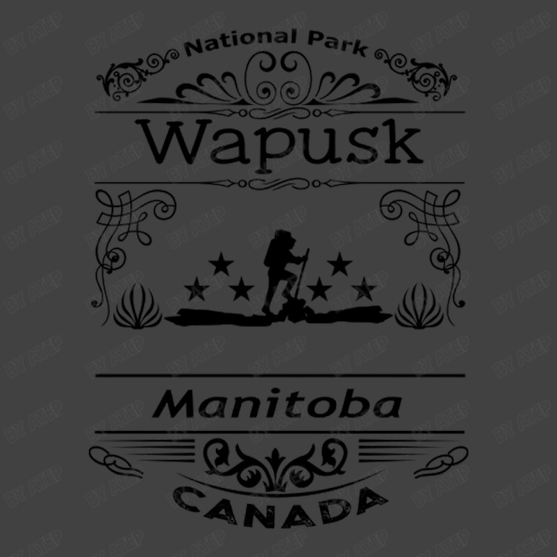 Wapusk National Park Manitoba Canada Vintage T-shirt | Artistshot