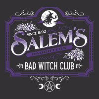 Salem's Daughters   Bad Witch Club   Halloween   Spooky   Goth Vintage Hoodie And Short Set | Artistshot