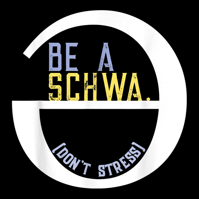 Be A Schwa Don't Stress Fun Phonics Speech Pathologist Shirt Pocket T-shirt | Artistshot