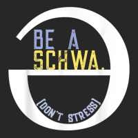 Be A Schwa Don't Stress Fun Phonics Speech Pathologist Shirt Men's T-shirt Pajama Set | Artistshot