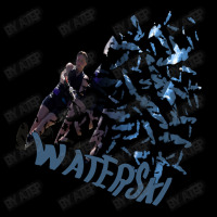 Waterski Dispersion For Waterskiers Youth Jogger | Artistshot