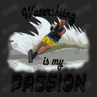 Waterskiing Is My Passion Ladies Fitted T-shirt | Artistshot