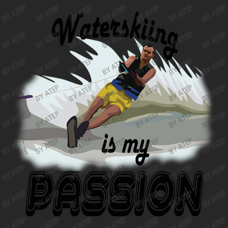 Waterskiing Is My Passion Women's Pajamas Set by Atep | Artistshot