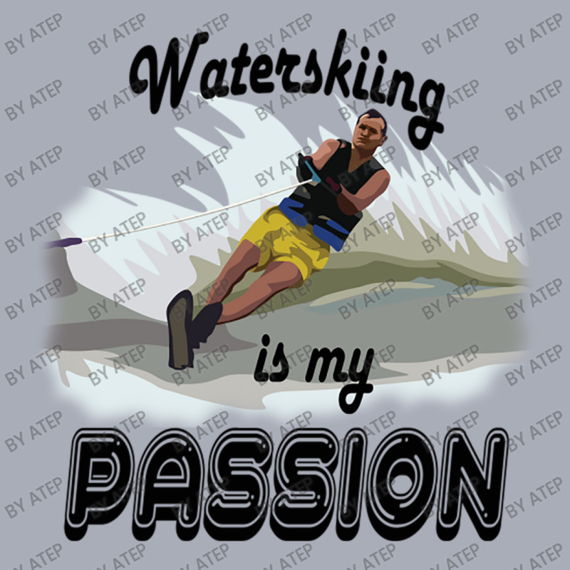 Waterskiing Is My Passion Tank Dress by Atep | Artistshot