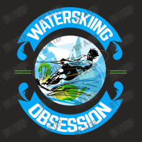 Waterskiing Obsession Ladies Fitted T-shirt | Artistshot