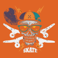 Skateboarding Skull Unisex Hoodie | Artistshot