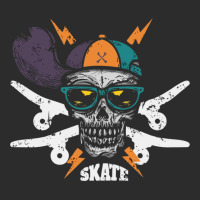 Skateboarding Skull Exclusive T-shirt | Artistshot