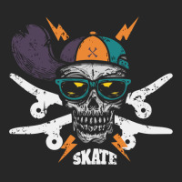 Skateboarding Skull Men's T-shirt Pajama Set | Artistshot