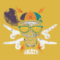 Skateboarding Skull Classic T-shirt | Artistshot