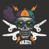 Skateboarding Skull Champion Hoodie | Artistshot