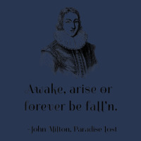 John Milton Awake Arise Or Forever Be Fall'n Paradise Lost T Shirt Ladies Denim Jacket | Artistshot